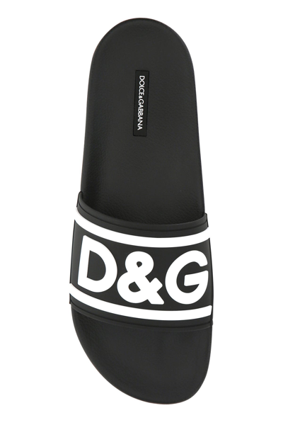 Shop Dolce & Gabbana Slippers-41 Nd  Male