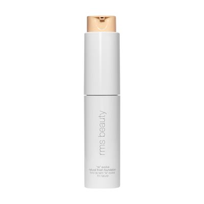 Rms Beauty Reevolve Natural Finish Liquid Foundation In 00