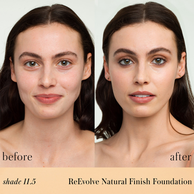 Rms Beauty Reevolve Natural Finish Liquid Foundation In 11.5