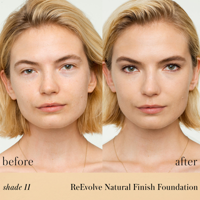 Rms Beauty Reevolve Natural Finish Liquid Foundation In 11