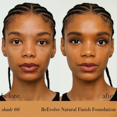 Rms Beauty Reevolve Natural Finish Liquid Foundation In 66