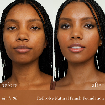 Rms Beauty Reevolve Natural Finish Liquid Foundation In 88