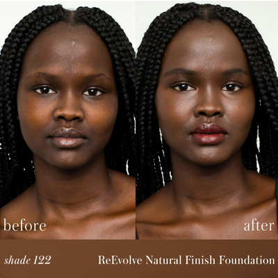 Rms Beauty Reevolve Natural Finish Liquid Foundation In 122