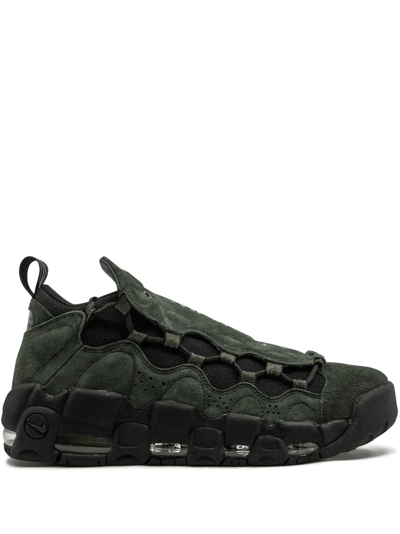 Shop Nike Air More Money Qs "us Dollar" Sneakers In Green
