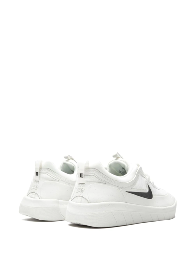 Shop Nike Sb Nyjah Free 2.0 "summit White" Sneakers