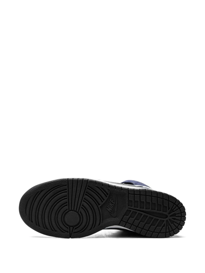 Nike Dunk High Pro Sb Sneakers In Blue