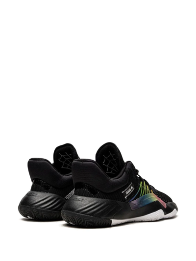 Shop Adidas Originals D.o.n Issue 2. Low-top Sneakers In Black