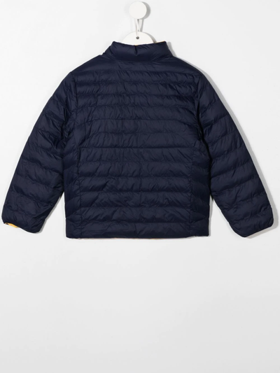 Shop Ralph Lauren Terra Embroidered-logo Bomber Jacket In Blue