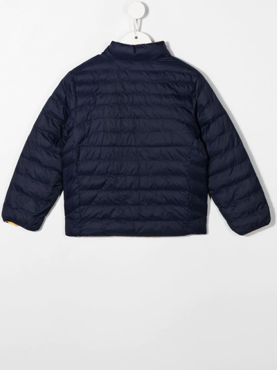 Polo Ralph Lauren Terra Embroidered-logo Bomber Jacket In Blue
