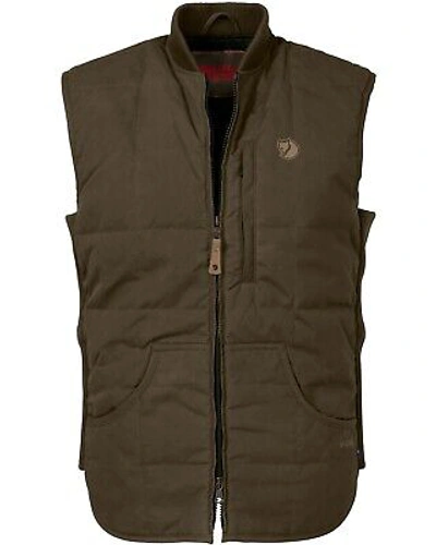 Pre-owned Fjall Raven Fjällräven Jagdweste Grimsey Steppwesten Herren Neu