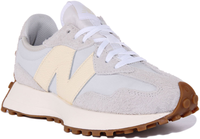 Pre-owned New Balance Balance Ws327bg Damen Schnürer Leichte Turnschuhe In Grau Uk Grösse 3 - 8