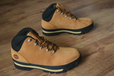 Pre-owned Timberland Pro Split Rock 40 41 Safety Steel Toe Stahlkappe Boots A137c