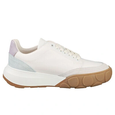 Pre-owned Ted Baker Acey Damen White Purple Sneaker Mode - 38 Eu