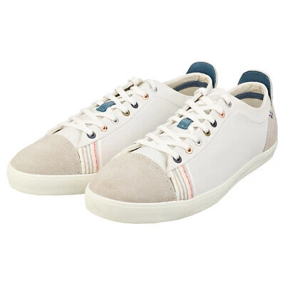 Pre-owned Paul Smith Vestri Herren White Sneaker Beilaufig - 45 Eu