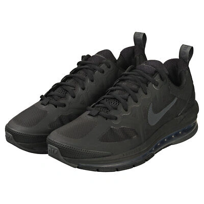 Pre-owned Nike Air Max Genome Herren Black Anthracite Sneaker Mode - 46 Eu