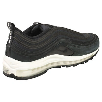 Pre-owned Nike Air Max 97 Se Herren Black White Sneaker Mode - 45 Eu