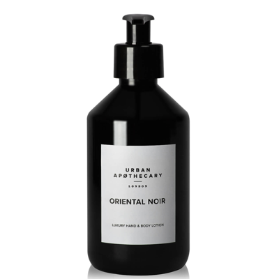 Shop Urban Apothecary Oriental Noir Luxury Hand & Body Lotion 300ml In Black