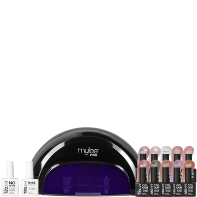 Shop Mylee Black Convex Curing Lamp Kit Bundle With Send Nudes Collection