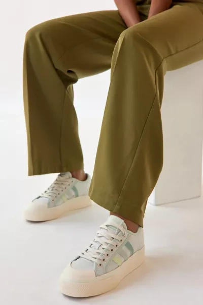 Shop Adidas Originals Originals Nizza Platform Women's Sneaker In Cream