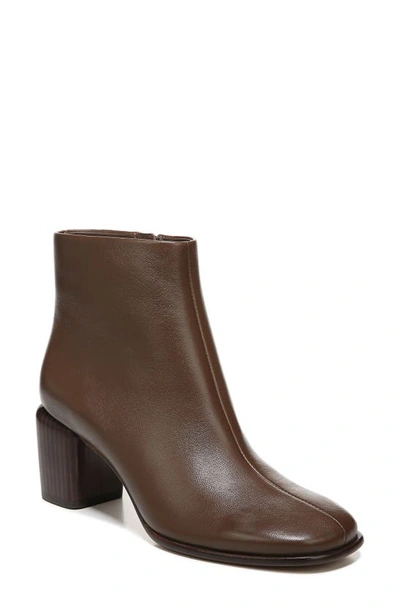 Shop Vince Maggie Bootie In Coffee 201