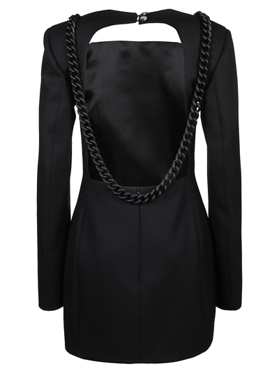 Shop Giuseppe Di Morabito Mini Dress In Black
