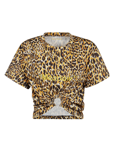Shop Paco Rabanne T-shirt In Meooow