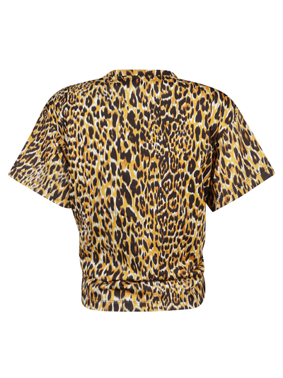 Shop Paco Rabanne T-shirt In Meooow