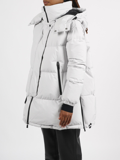 Shop Herno Quilted Gore-tex Laminar Bomber In Grey