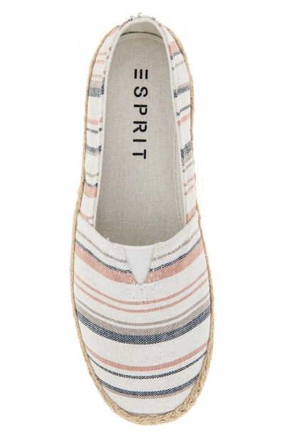 Birch metallic slub deals stripe women's espadrilles
