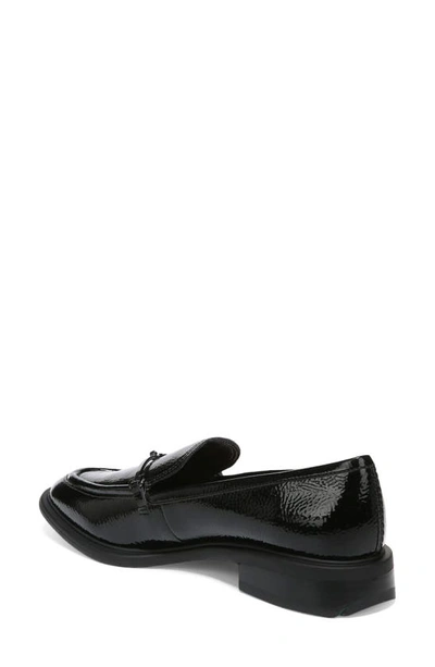 Sarto By Franco Sarto Eda Loafer In Black Patent