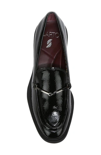 Sarto By Franco Sarto Eda Loafer In Black Patent