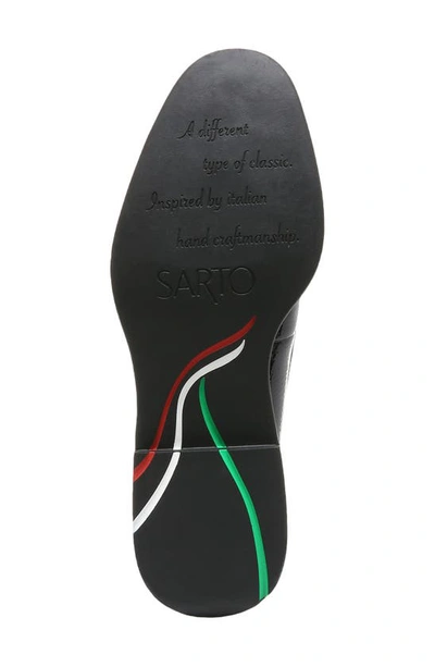 Sarto By Franco Sarto Eda Loafer In Black Patent