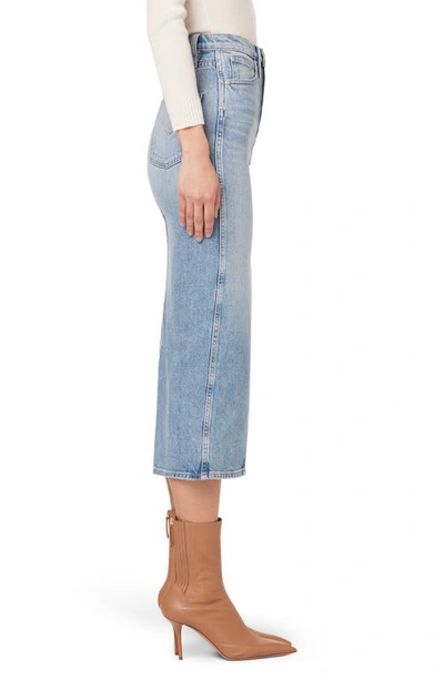 Shop Hudson Reconstructed Denim Midi Skirt In Offshore