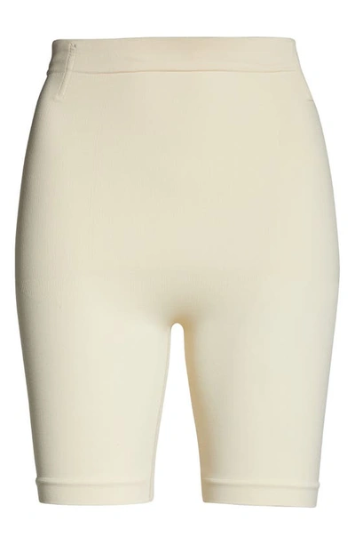 Shapermint High Waist Shaper Shorts In Beige