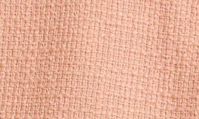 Cinq À Sept Khloe Boucle Blazer In Pink Sand