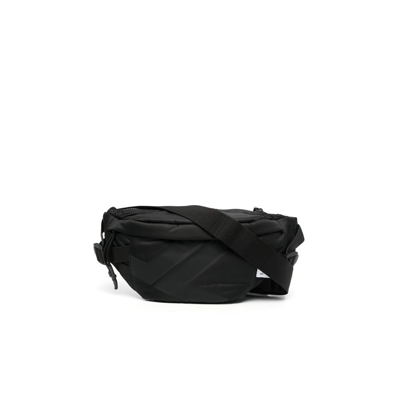 Shop Lanvin Black Quilted Cross Body Bag