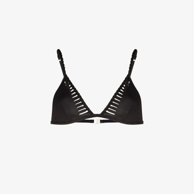 Shop Agent Provocateur Sofi Triangle Bikini Top - Women's - Polyamide/elastane In Black