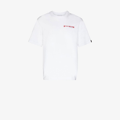 Shop Icecream Waitress Print Cotton T-shirt - Men's - Cotton In White