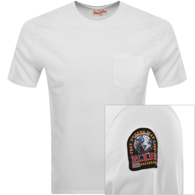 Parajumpers Basic T Shirt White | ModeSens