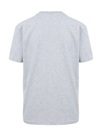 Bandana Box Logo T-shirt In Grey