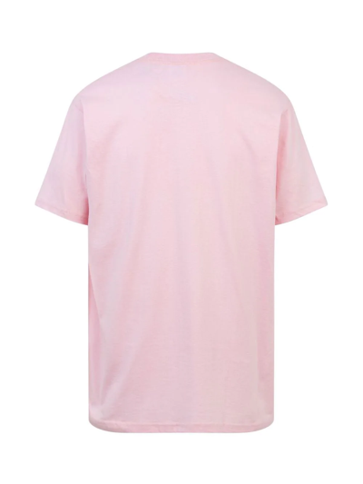 Shop Supreme Bandana Box Logo Crew Neck T-shirt In Pink