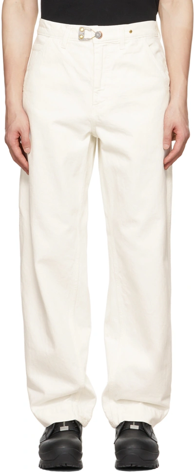 Shop Objects Iv Life White Baggy Jeans