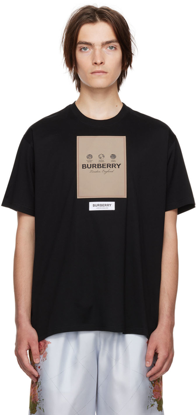 T-shirts Burberry - TB logo embroidered jersey T-shirt - 8023785