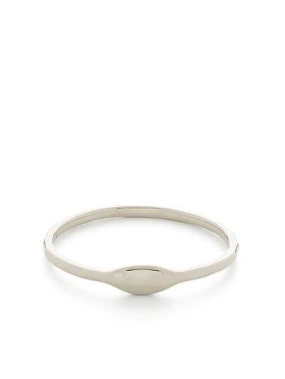 Shop Monica Vinader Siren Muse Mini Ring In Silver
