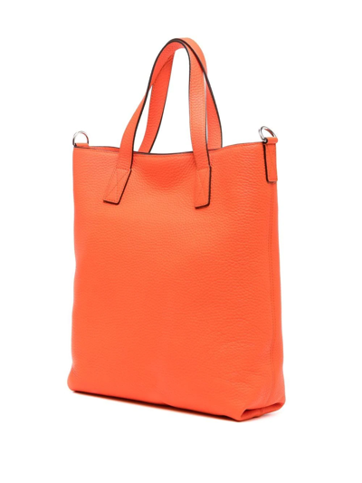 Shop Mulberry Small Bryn Tote Bag In Orange