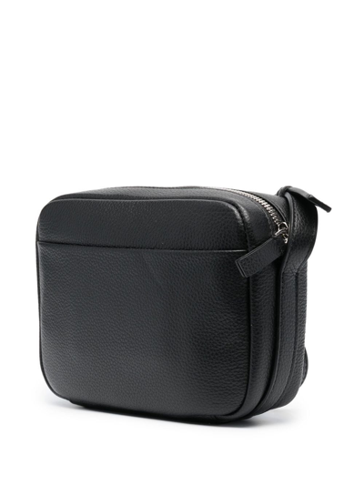 Shop Balenciaga Small Everyday Camera Cross-body Bag In Black