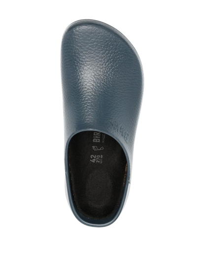 Shop Birkenstock Super Birki Slip-on Sandals In Blue