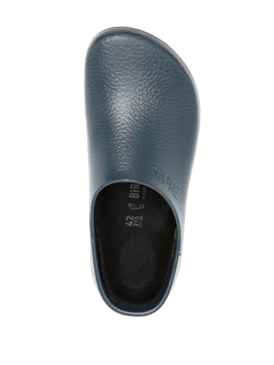 Birkenstock Super-birki Womens Navy Clogs In Blue