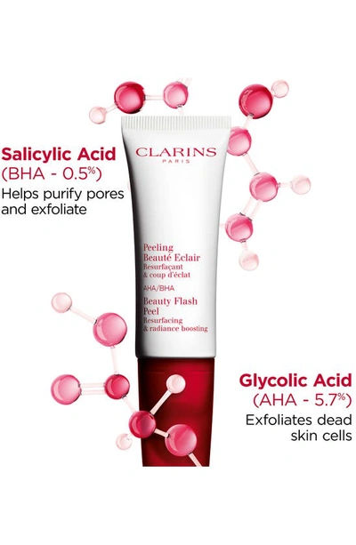 Clarins Beauty Flash Peel
