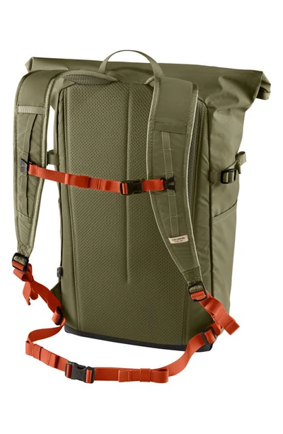 Fjall Raven High Coast 24-liter Waterproof Foldsack In Green